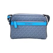 Cooper Denim Multi Utility Crossbody Taske