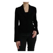 Elegant Sort Designer Blazer Kvinder