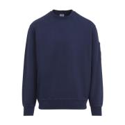 Blå Sweatshirt AW24 Herremode