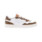 Hvid Solnedgang Retro Sneaker Bali