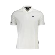 Elegant hvid polo skjorte