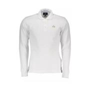 Elegant Slim Fit Langærmet Polo