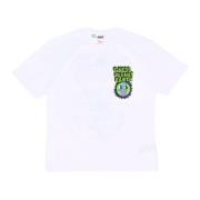 Earth Day Planet Tee Hvid