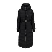 Sort Cloud Long Parka Frakker