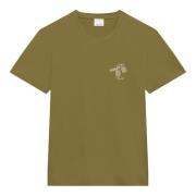 Stilfulde T-shirts og Polos i Khaki