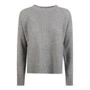 Grå Sweaters til et stilfuldt look