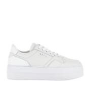 Hvide Skyskraber Sneakers Urban Chic