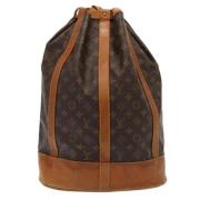 Pre-owned Canvas louis-vuitton-tasker