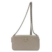 Pre-owned Canvas chanel-tasker