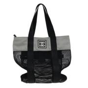 Pre-owned Stof chanel-tasker