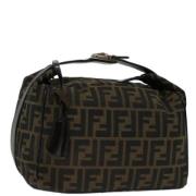 Pre-owned Canvas fendi-tasker