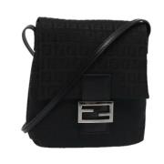 Pre-owned Canvas fendi-tasker