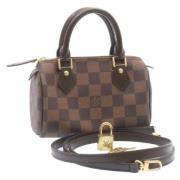 Pre-owned Canvas louis-vuitton-tasker