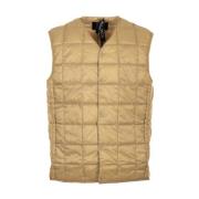 Brun Puffer Vest