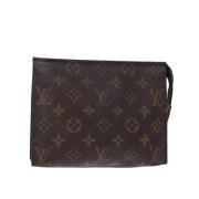 Pre-owned Canvas louis-vuitton-tasker