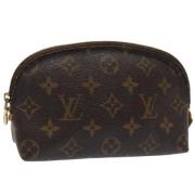 Pre-owned Canvas louis-vuitton-tasker