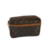 Pre-owned Canvas louis-vuitton-tasker