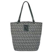 Pre-owned Canvas fendi-tasker