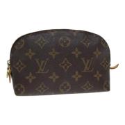 Pre-owned Canvas louis-vuitton-tasker