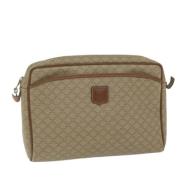 Pre-owned Canvas clutches