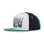 Boston Celtics Snapback Kasket Hvid/Grøn