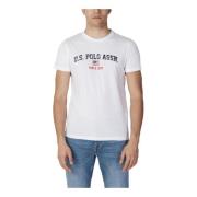 Herre Print T-shirt