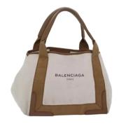 Pre-owned Canvas balenciaga-tasker