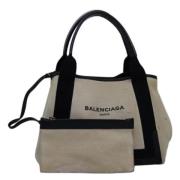 Pre-owned Canvas balenciaga-tasker