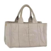 Pre-owned Canvas prada-tasker