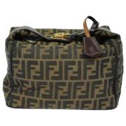 Pre-owned Canvas fendi-tasker