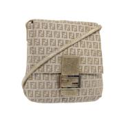 Pre-owned Canvas fendi-tasker