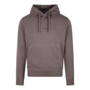 Logo Hoodie Bomuld Hættetrøje FW24