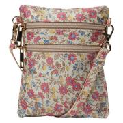 Blomstret Crossbody Taske Stilfuld og Praktisk