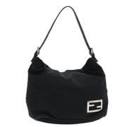 Pre-owned nylon fendi-tasker