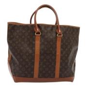 Pre-owned Canvas louis-vuitton-tasker