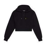 Sort Hoodie Gros Grain