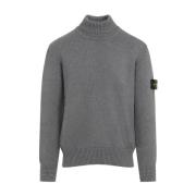 Grå Sweater til Mænd AW24