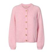 Luksuriøs Strik Cardigan Rosewater