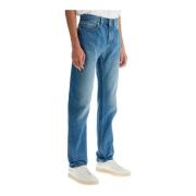 Tennis Club Straight Leg Jeans