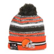 NFL Pom Pom Beanie Hat Browns