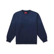 Marine Dipped Crewneck Sweater