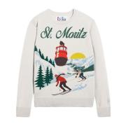 Hvide Sweaters til Mænd