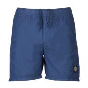 Kompaslogo svømme shorts Navy Blue