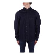 Denim Yachting Logo Button Shirt