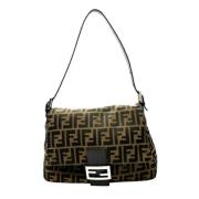 Pre-owned Canvas fendi-tasker