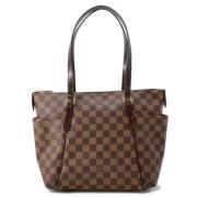 Pre-owned Canvas louis-vuitton-tasker