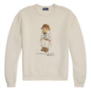 Hyggelig Bamse Fleece Crewneck Sweater