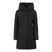 Sort Puffy Prescott Parka Frakke