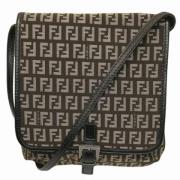 Pre-owned Canvas fendi-tasker