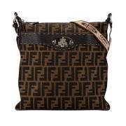 Pre-owned Canvas fendi-tasker